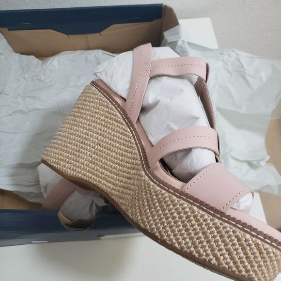 New Cole Haan Women's Cloudfeel All-Day Wedge Sandal in Peach Whip - Size 8.5 - Picture 7 of 8